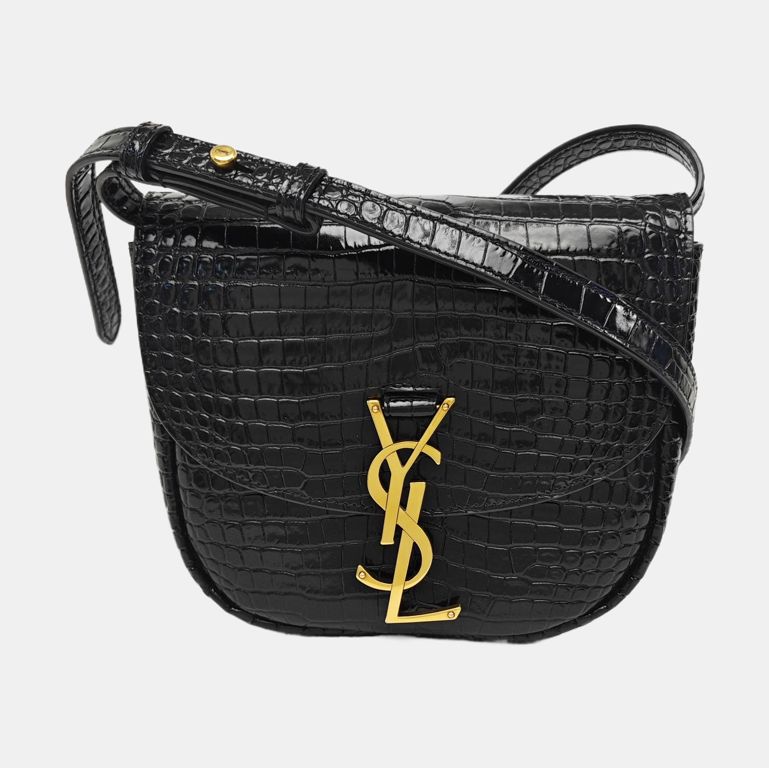 KAIA Small Calfskin Black