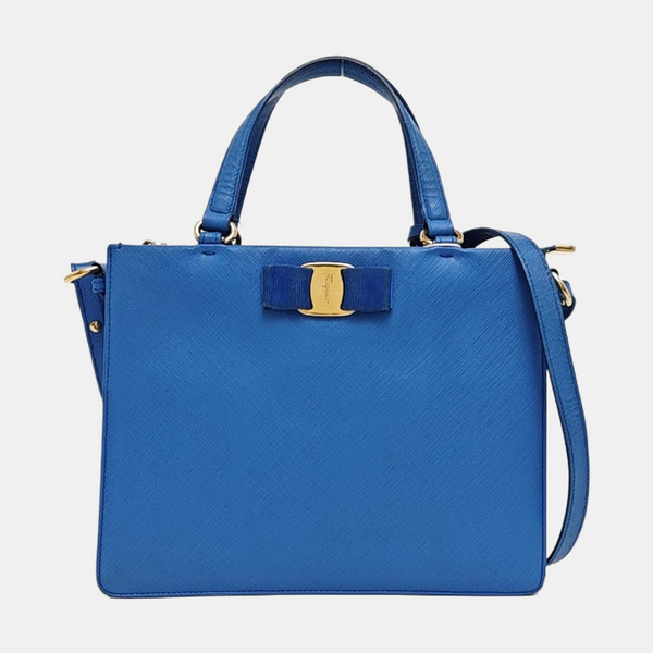 Vara Calfskin Blue