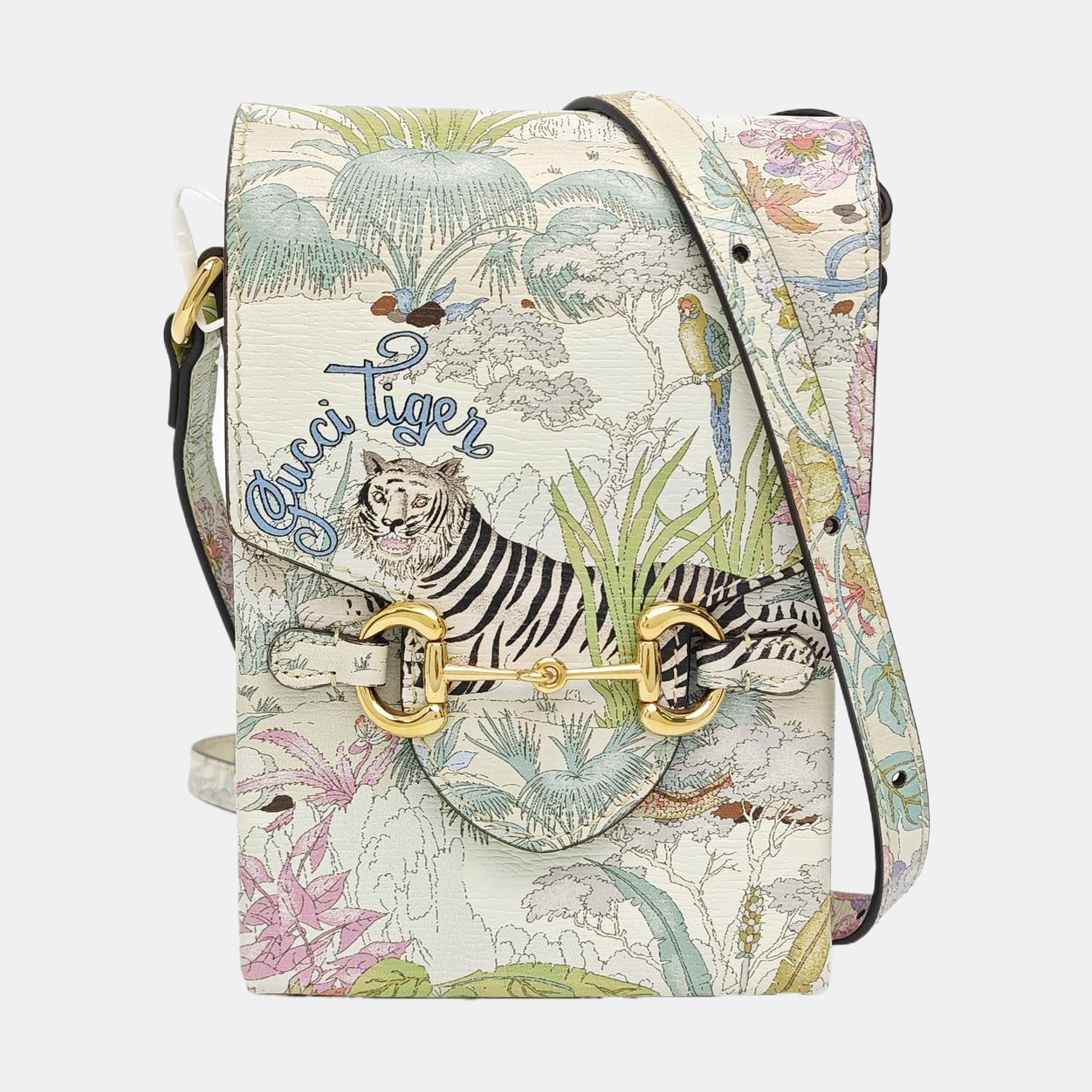 Horsebit 1955 Mini Coated Canvas Multicolor