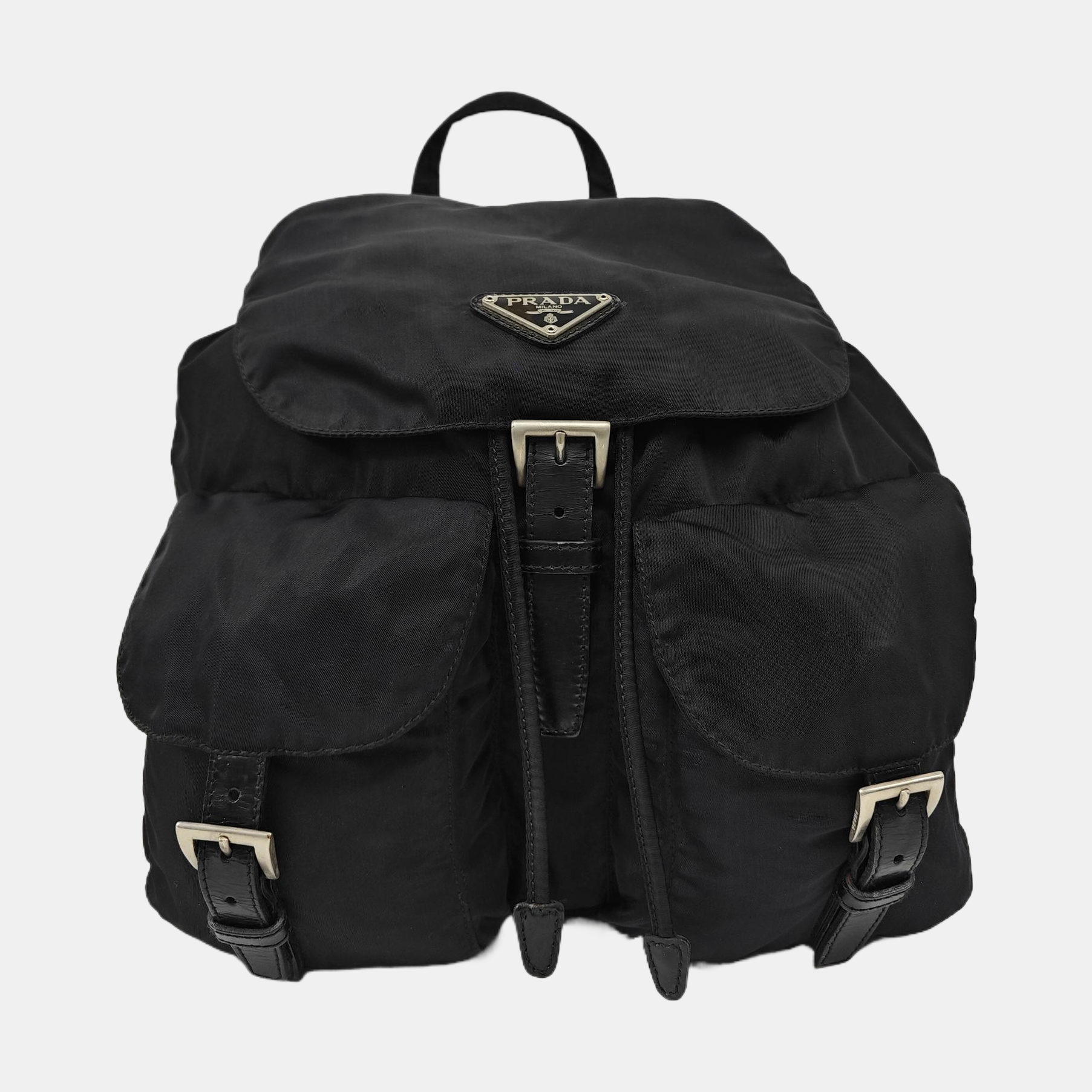 Re-Nylon Medium Nylon Black