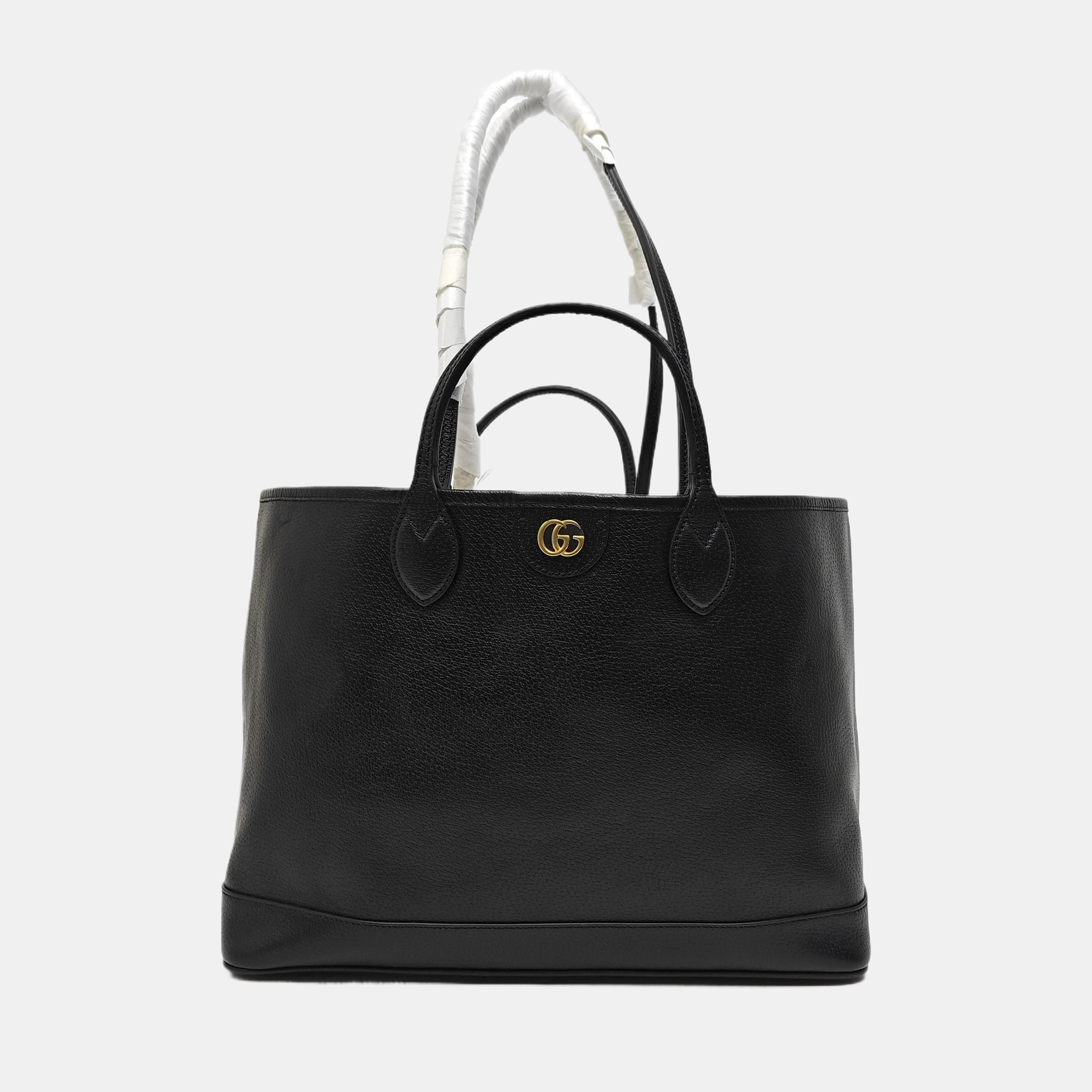 Ophidia Large Calfskin Black