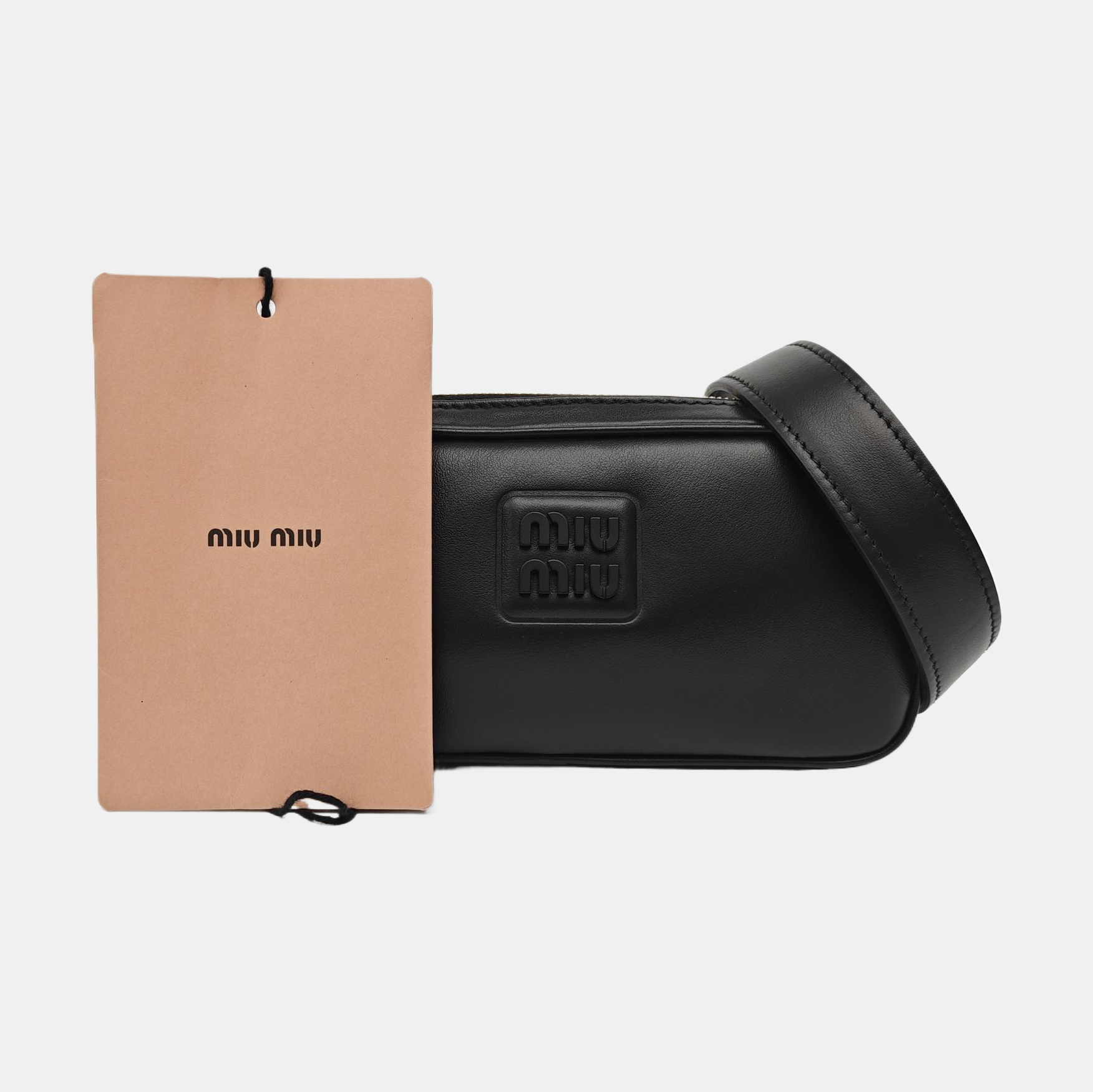 Arcadie Mini Calfskin Black