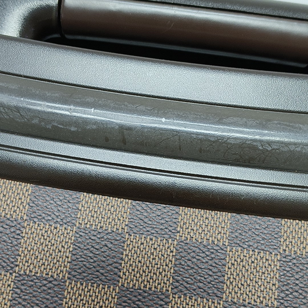PEGASE 55 Damier Ebene Coated Canvas Brown