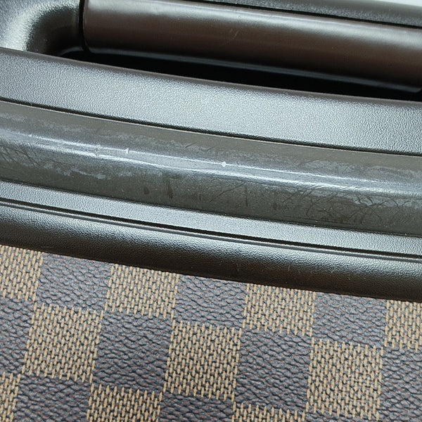 PEGASE 55 Damier Ebene Coated Canvas Brown