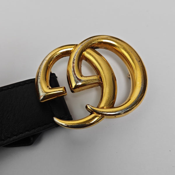 Leather Belt Black