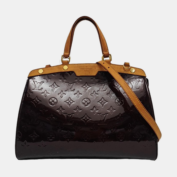 BREA MM Patent Leather Red