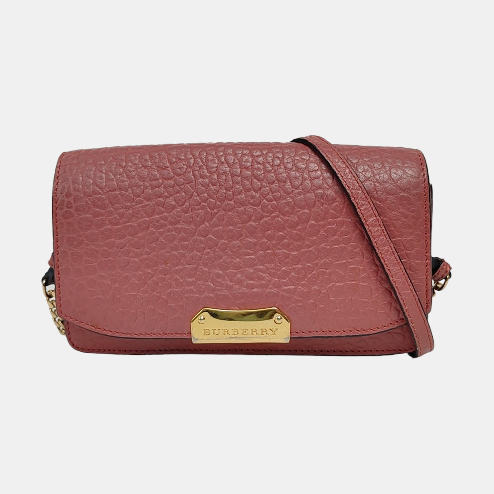 Langley Calfskin Red