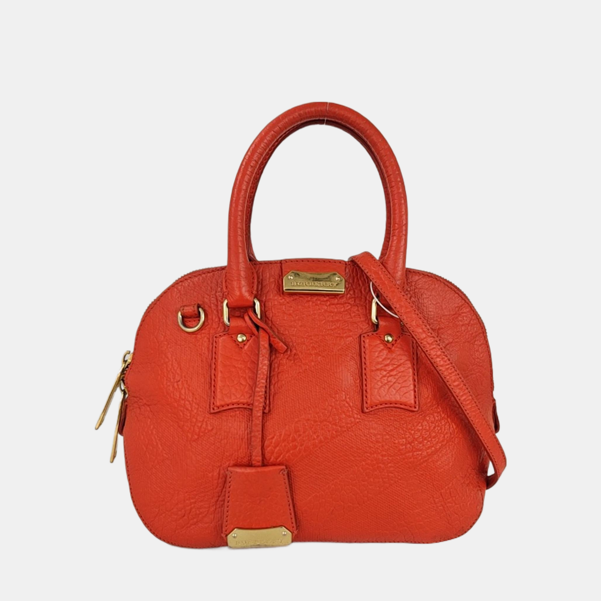 Clifton Calfskin Orange