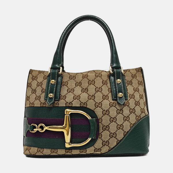 Hasler Monogram Canvas Beige