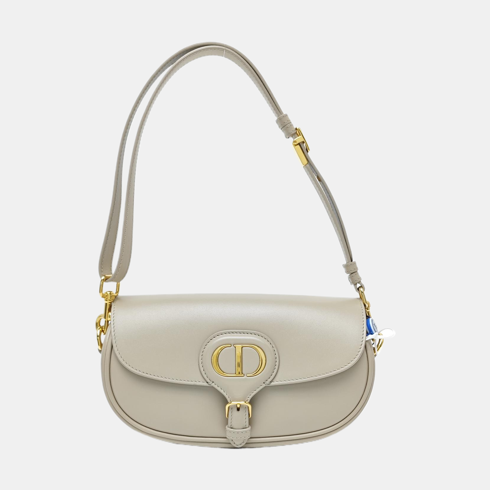 Bobby Medium Calfskin Beige