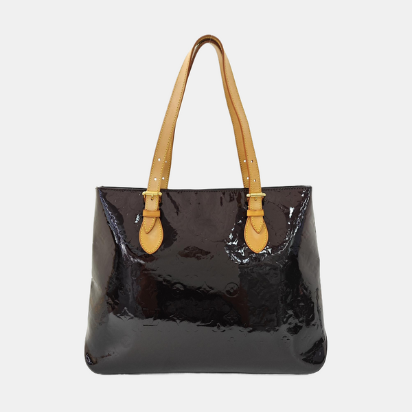 BRENTWOOD Monogram Calfskin Red