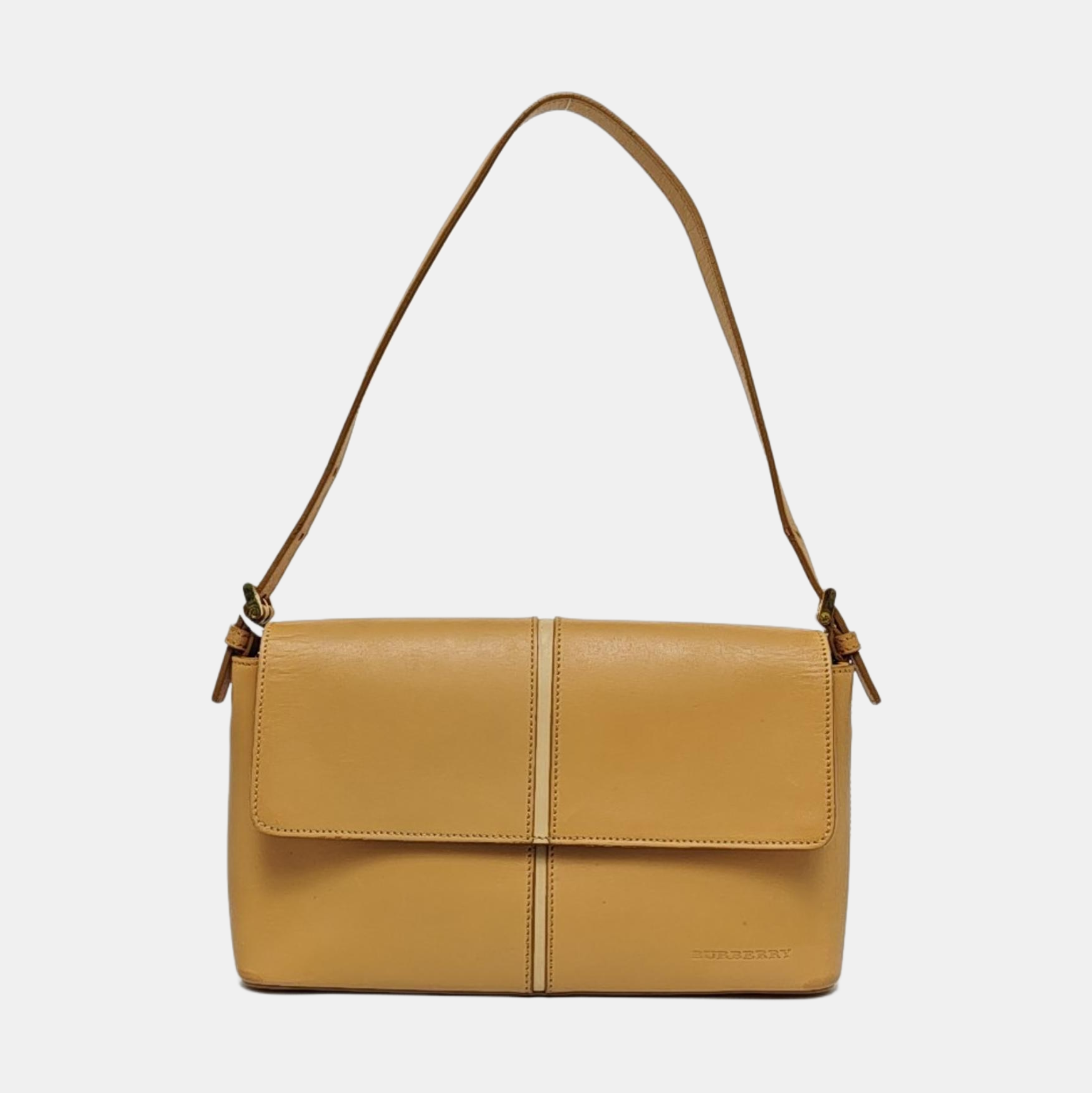 Calfskin Medium Yellow