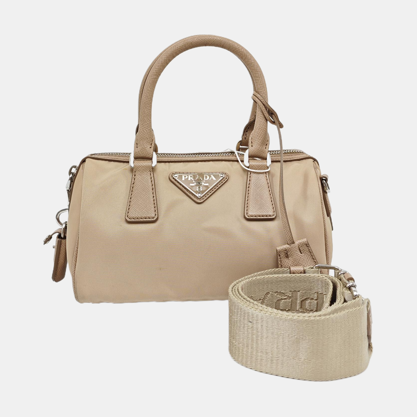 Re-Edition2005 Nylon Beige
