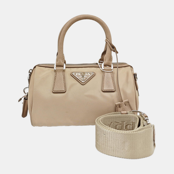 Re-Edition2005 Nylon Beige