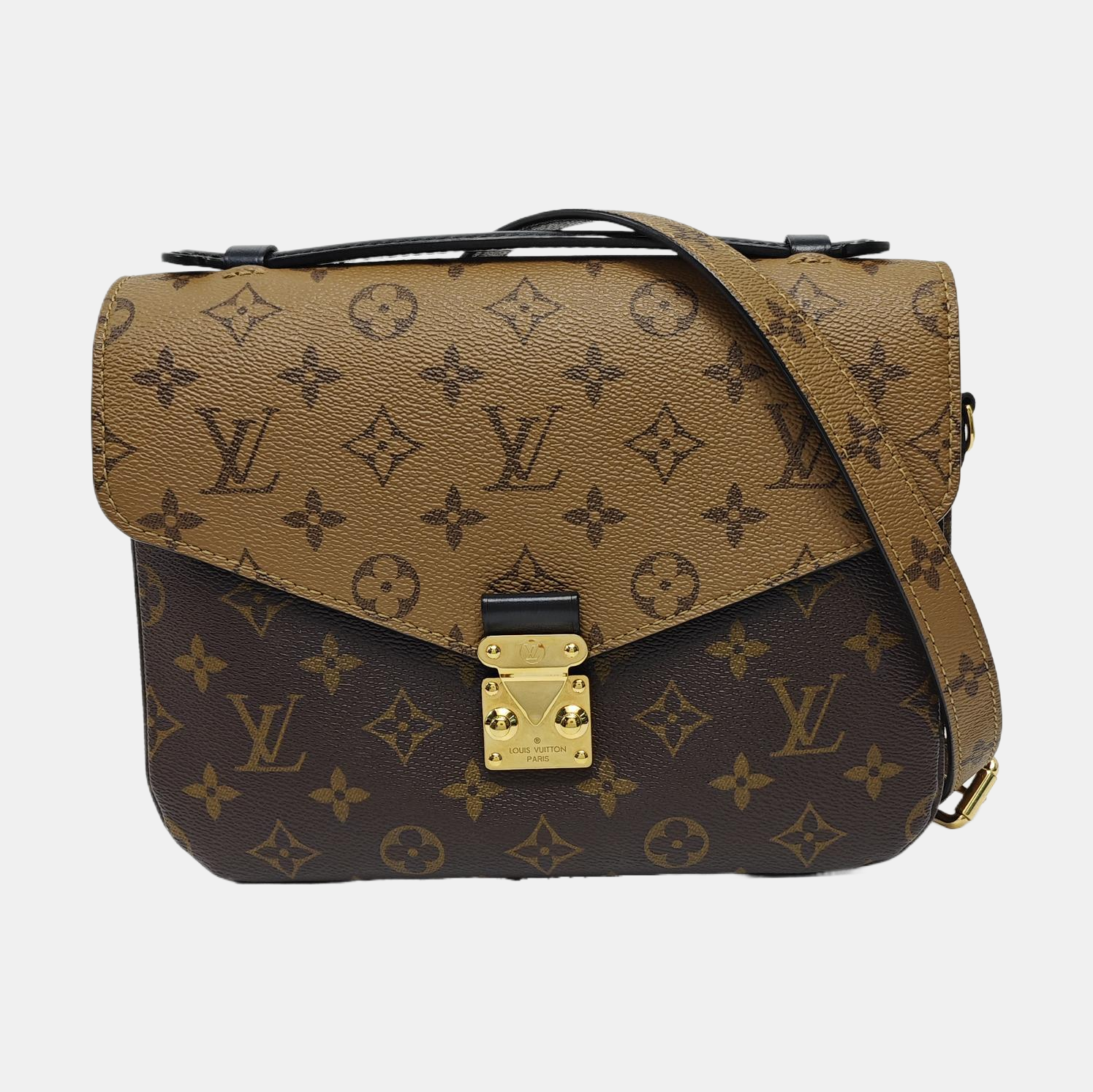 MÉTIS MM Monogram Coated Canvas Multicolor