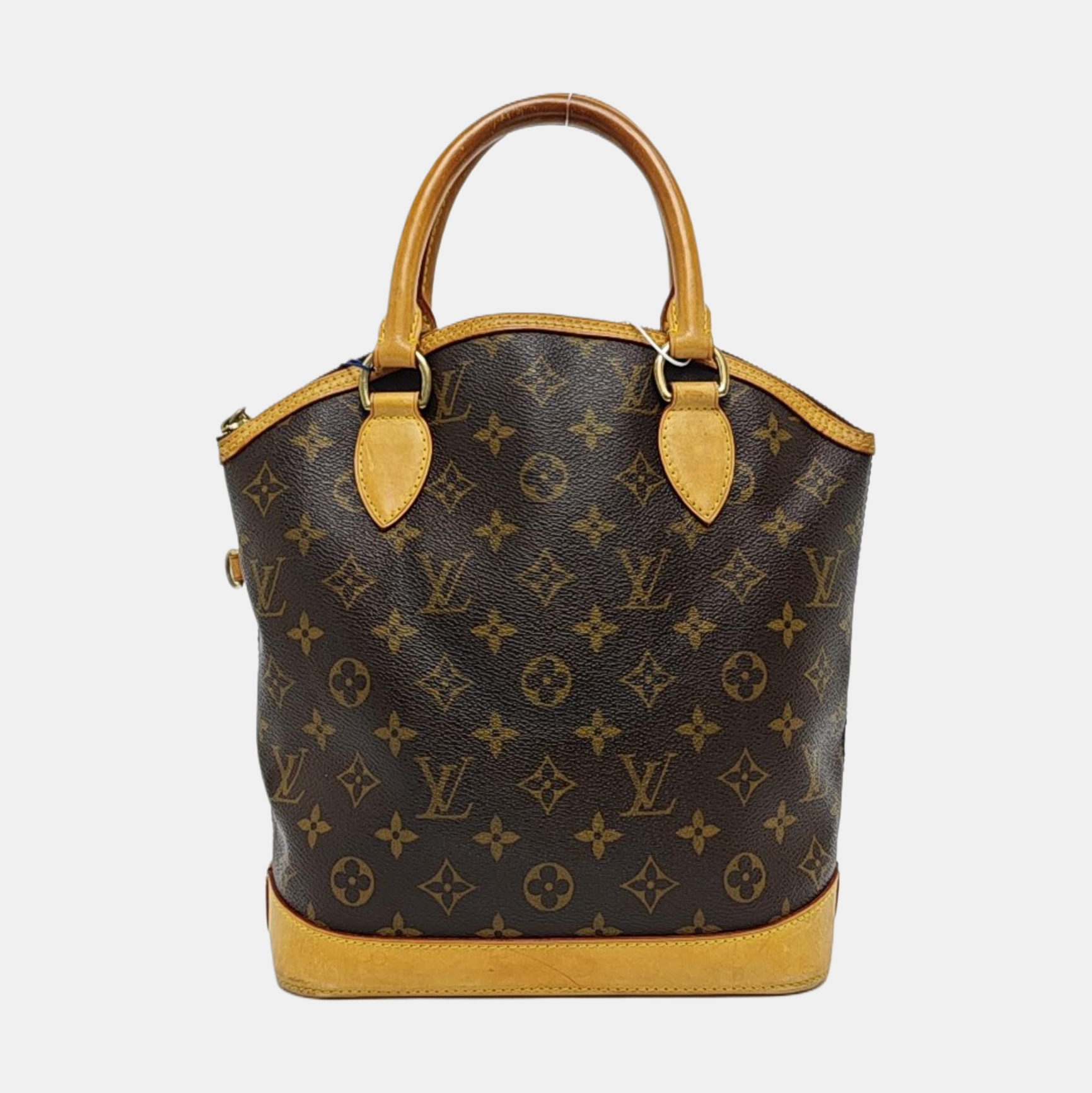 LOCKIT PM Monogram Coated Canvas Brown