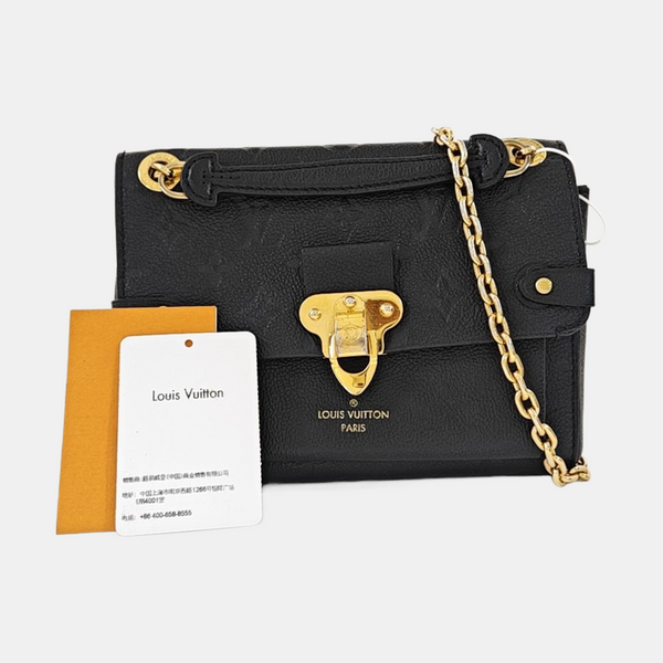 VAVIN BB Monogram Calfskin Black
