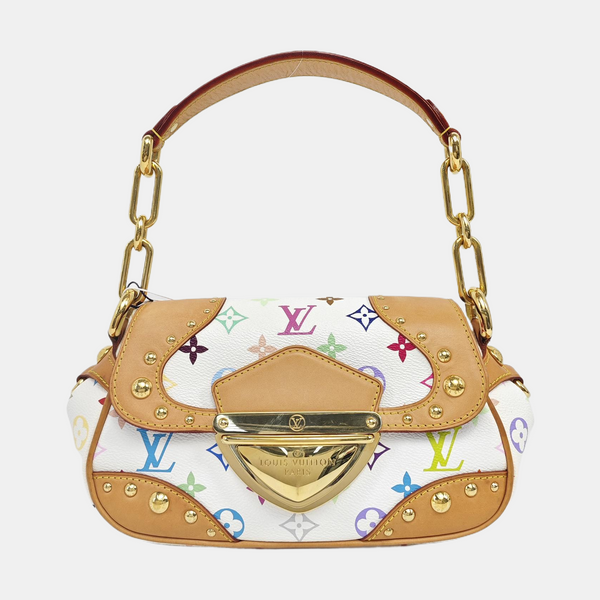 LV × TM MARILYN Monogram Coated Canvas White