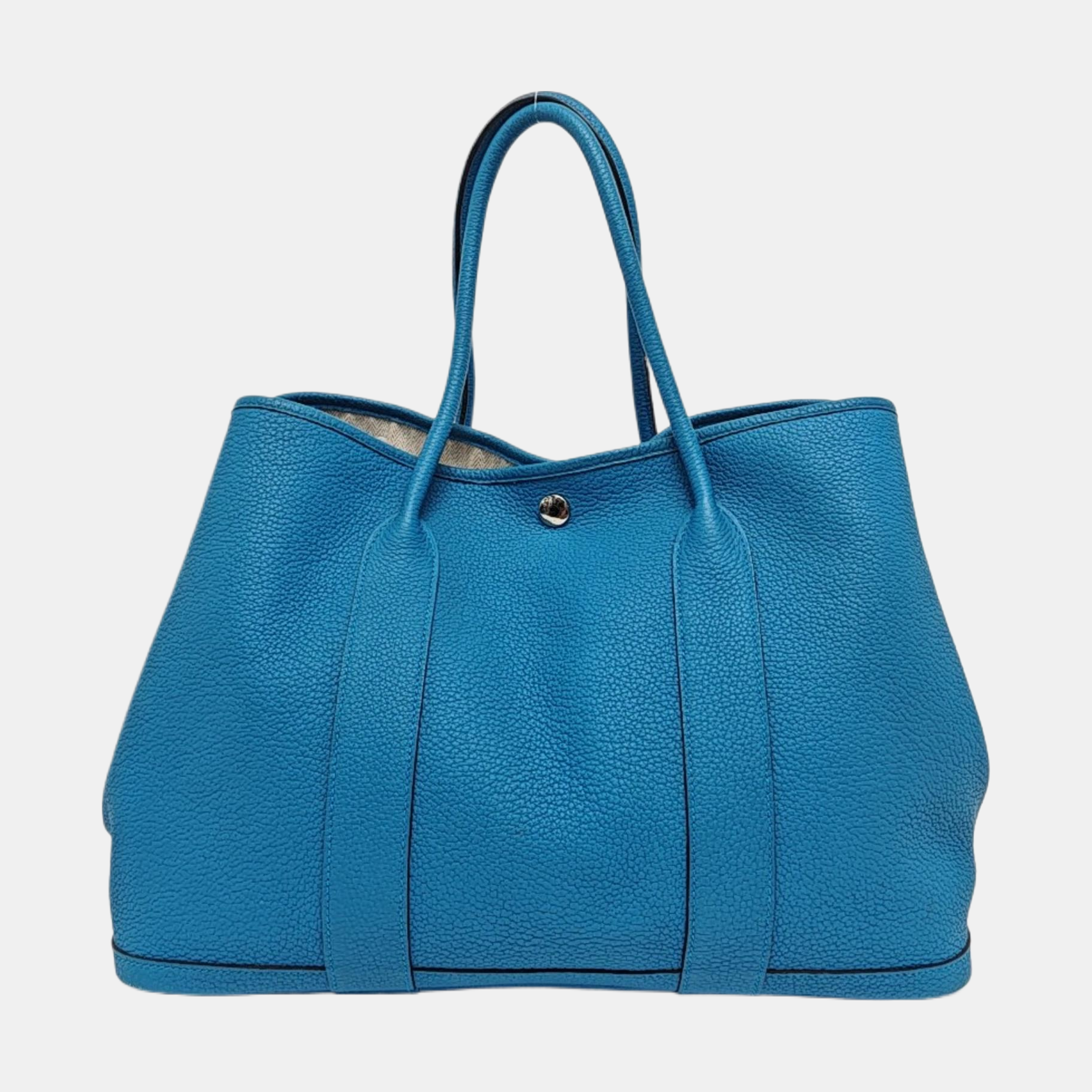 Authenticated pre-owned  Garden Party 36 Negonda Blue - Tote Bag at Looply