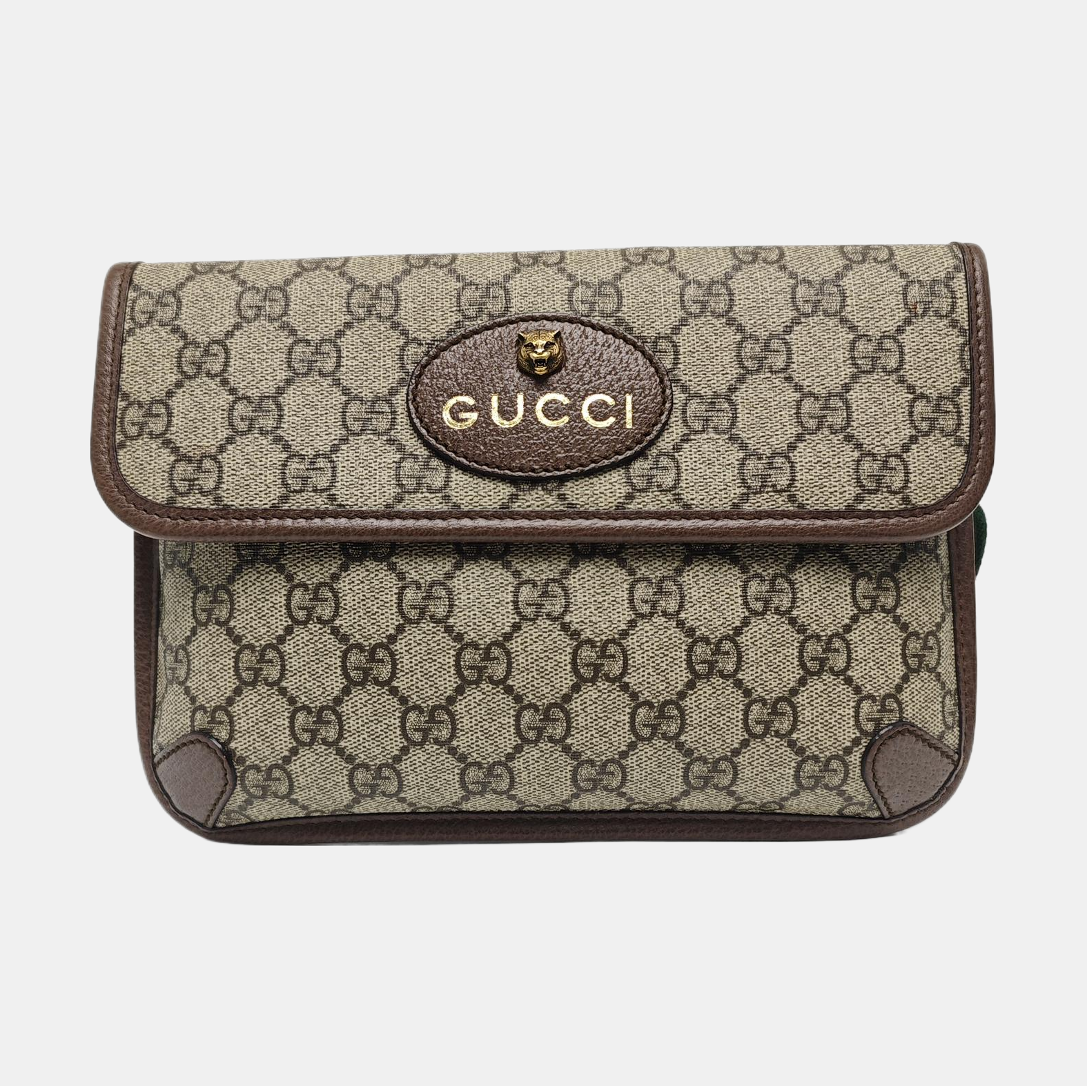 Neo Vintage Monogram Coated Canvas Beige