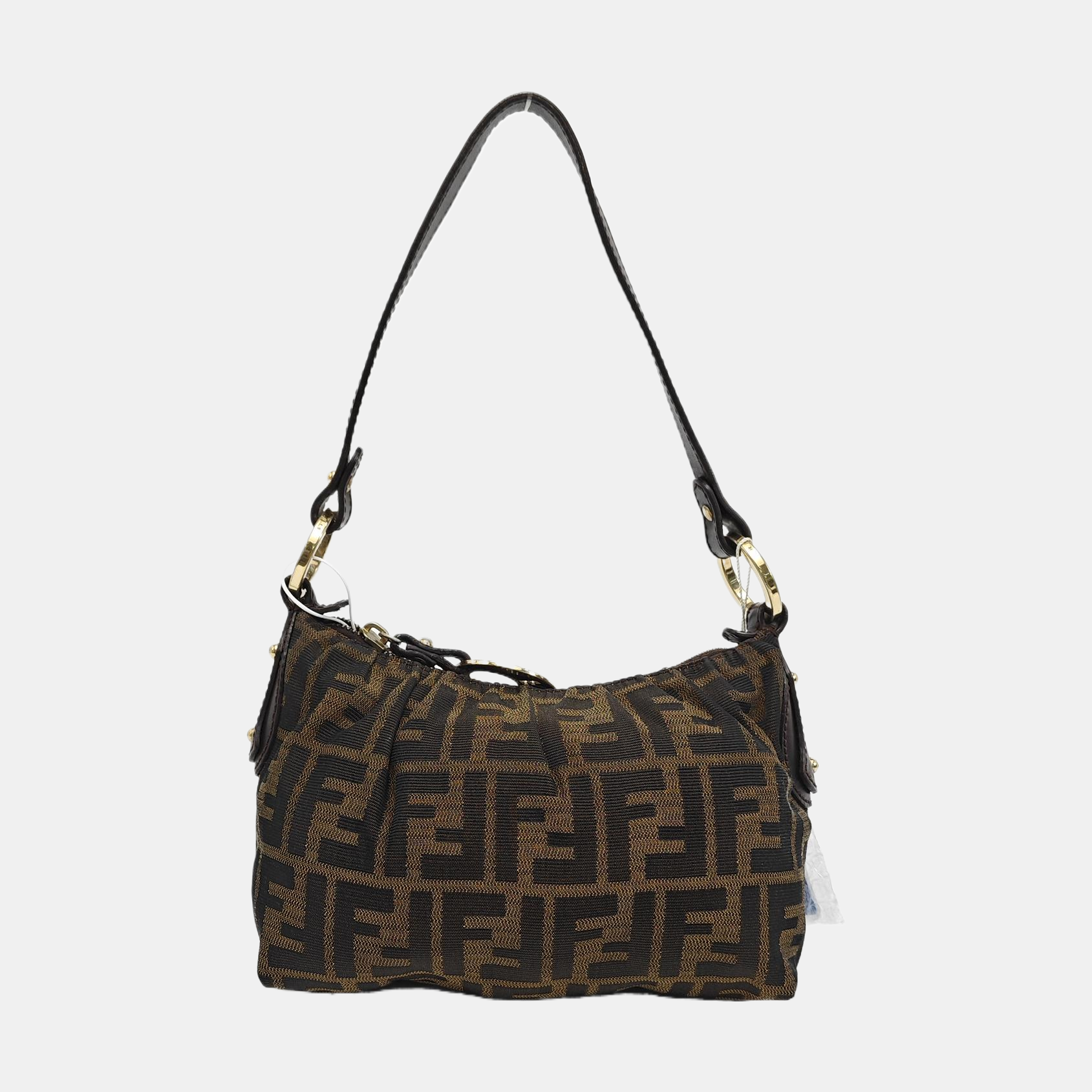 Vintage Canvas Bag Fabric Brown