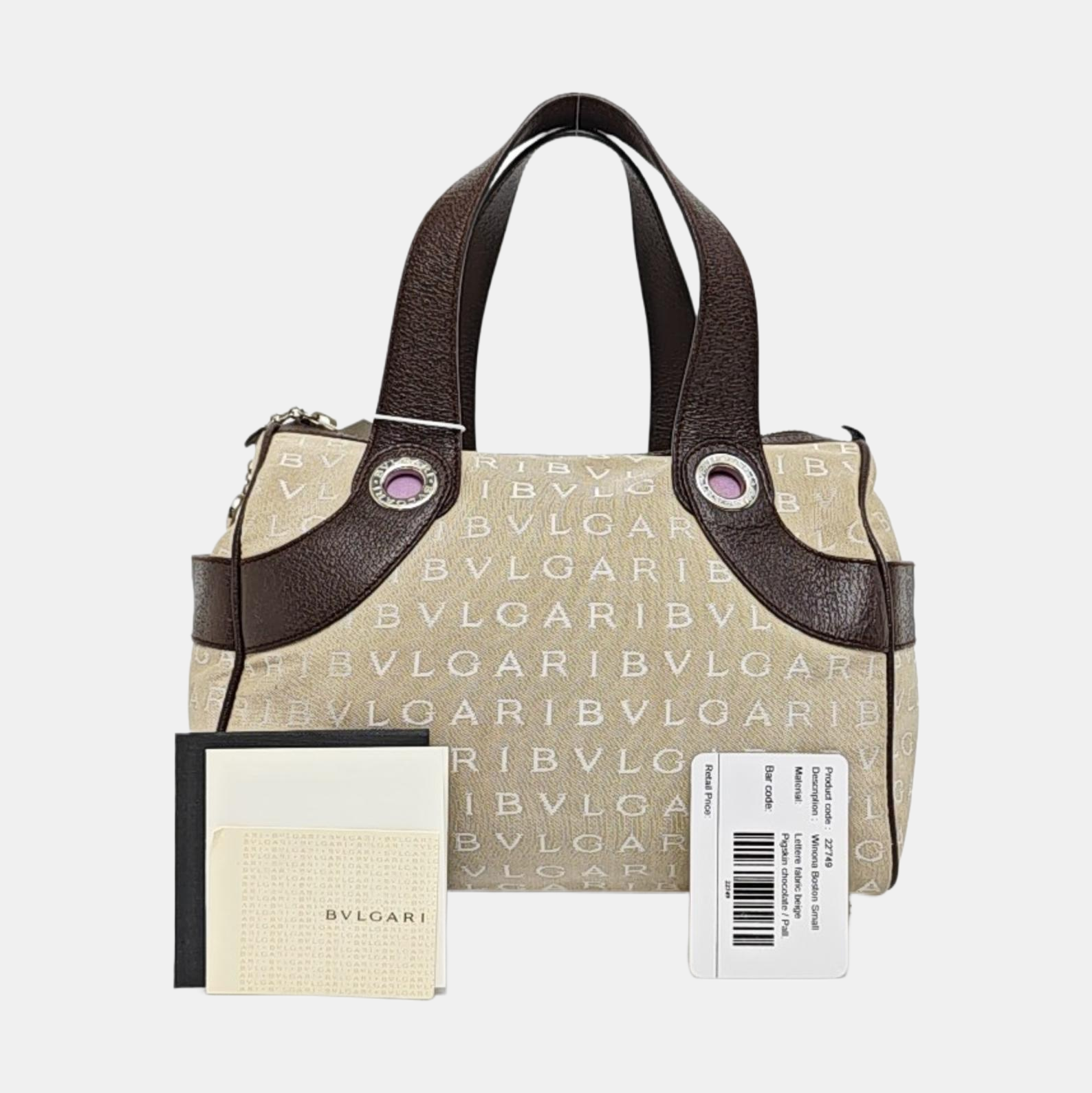 LA MANIE DES LOGOS Canvas Beige