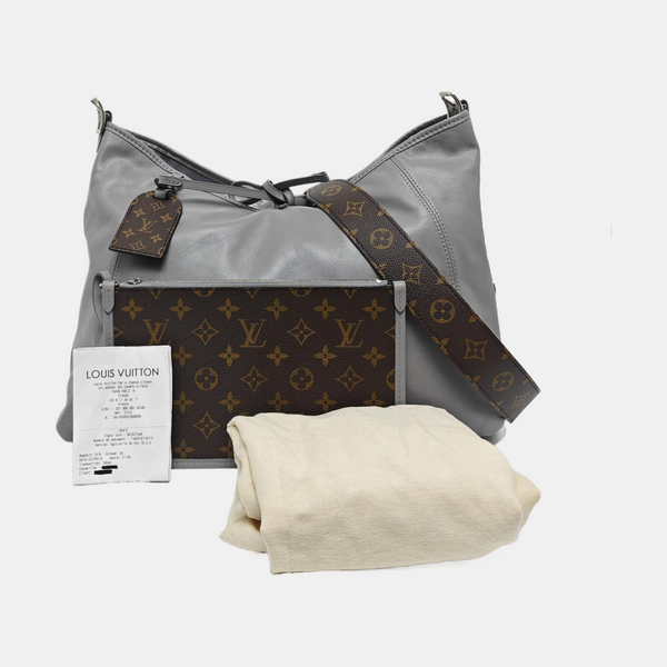 CARRYALL MM Monogram Lambskin Gray
