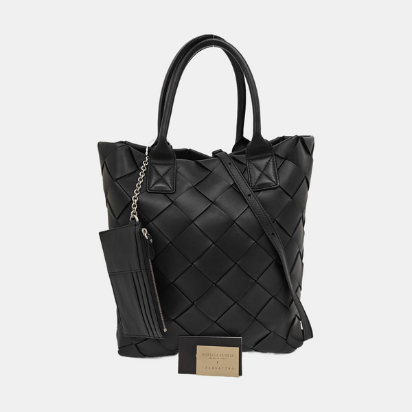 Cabat Medium Lambskin Black