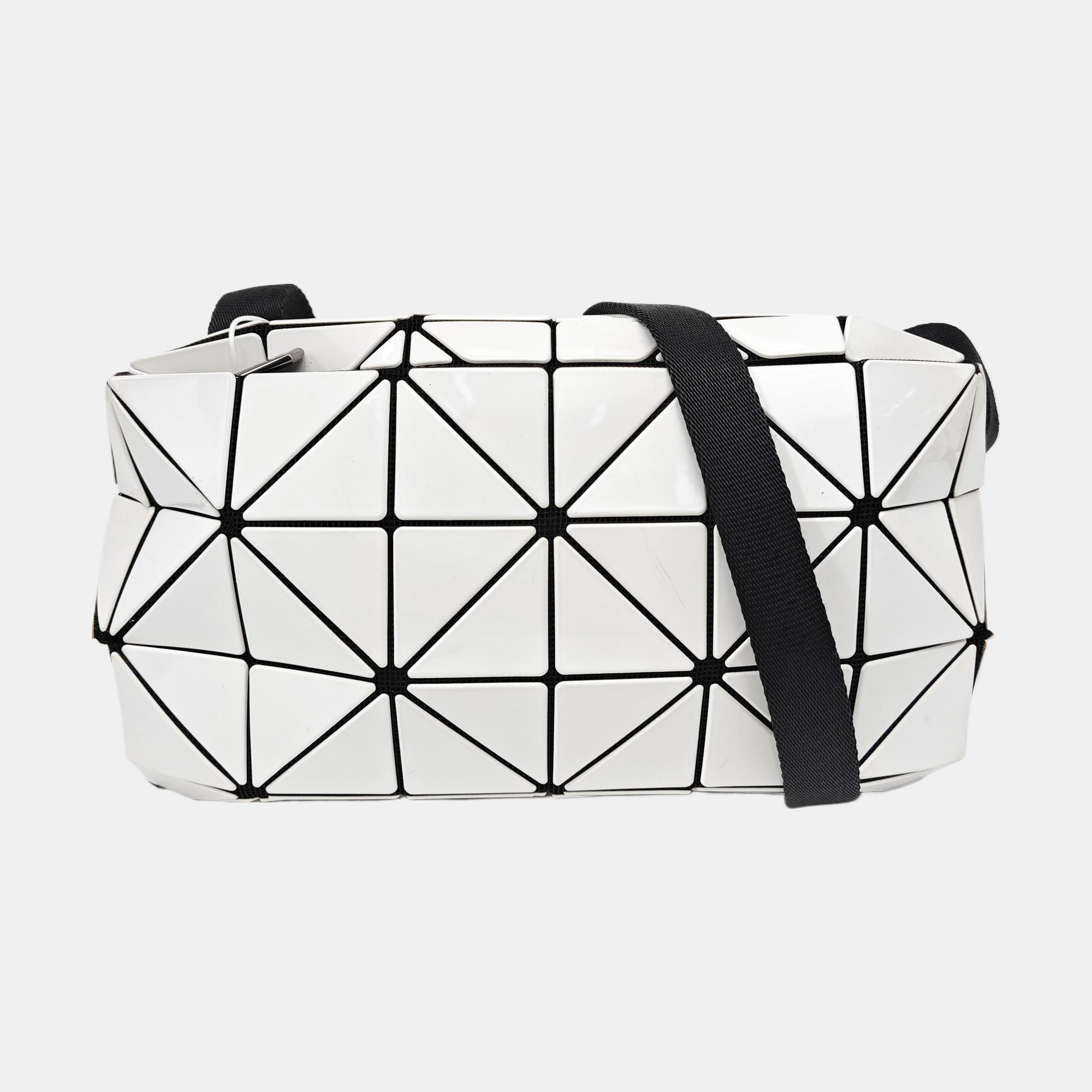 Special Material Crossbody Bag White