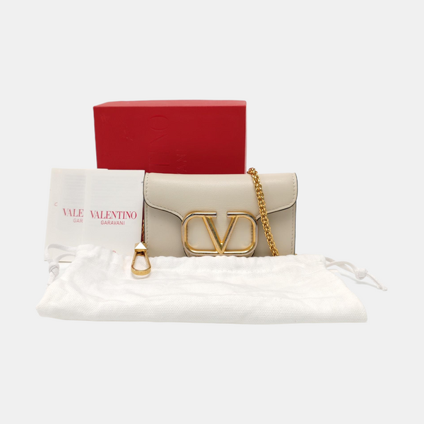 Vsling Super Mini Calfskin White