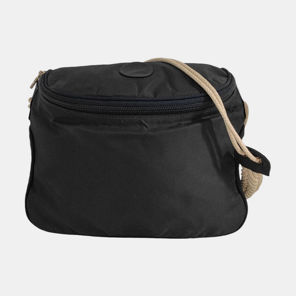 Nylon Crossbody Bag Blue