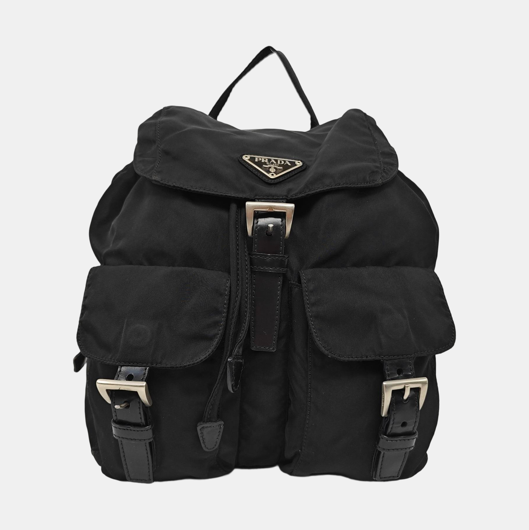 Vela Small Nylon Black