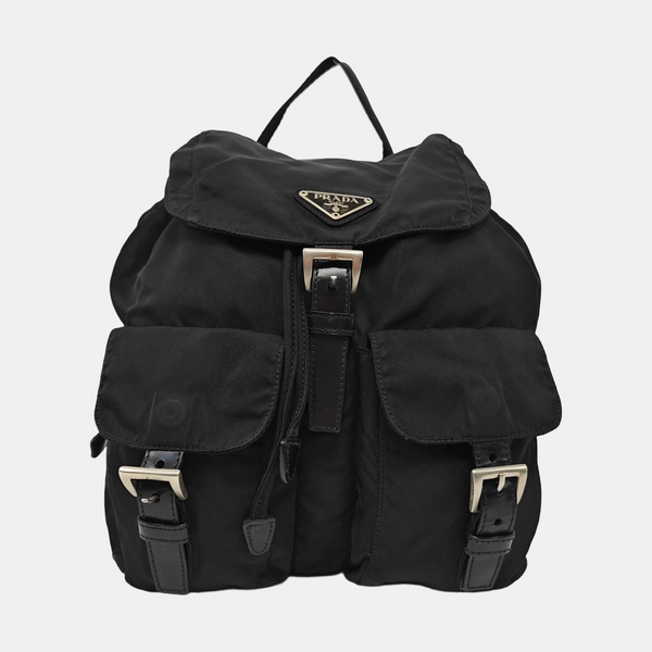 Vela Small Nylon Black