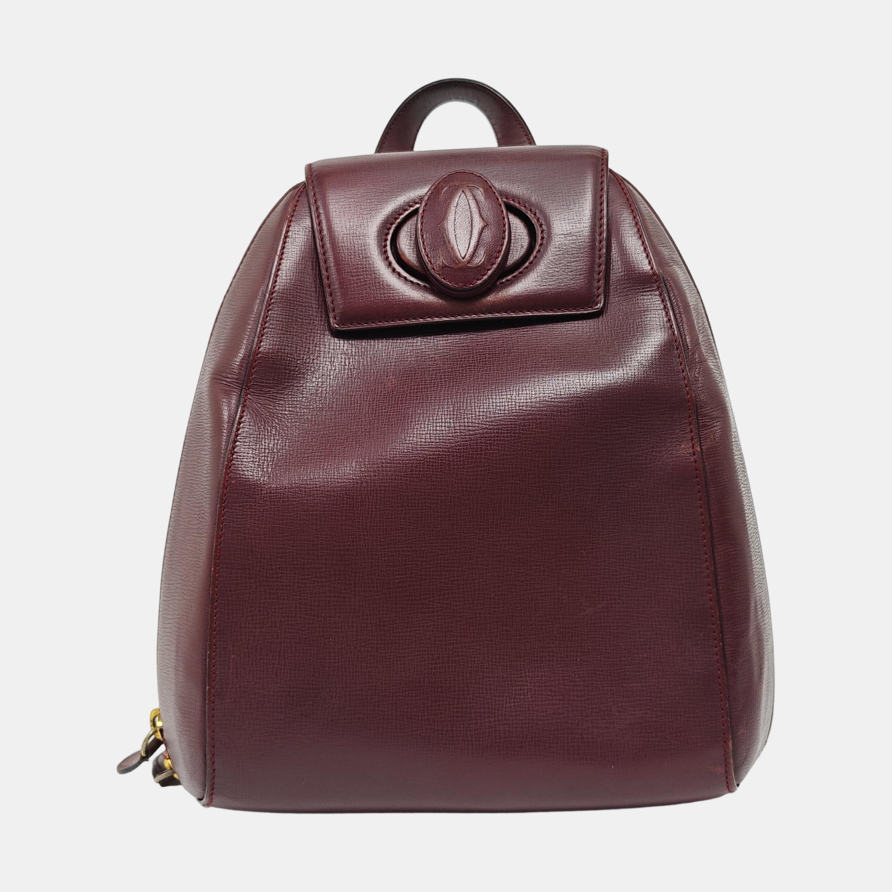 Calfskin Red