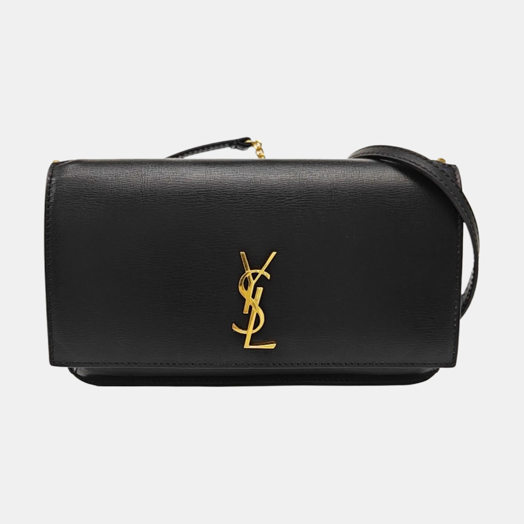 MONOGRAM Calfskin Black