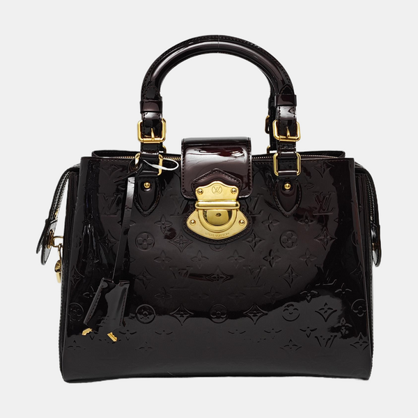 MELROSE AVENUE Patent Leather Red