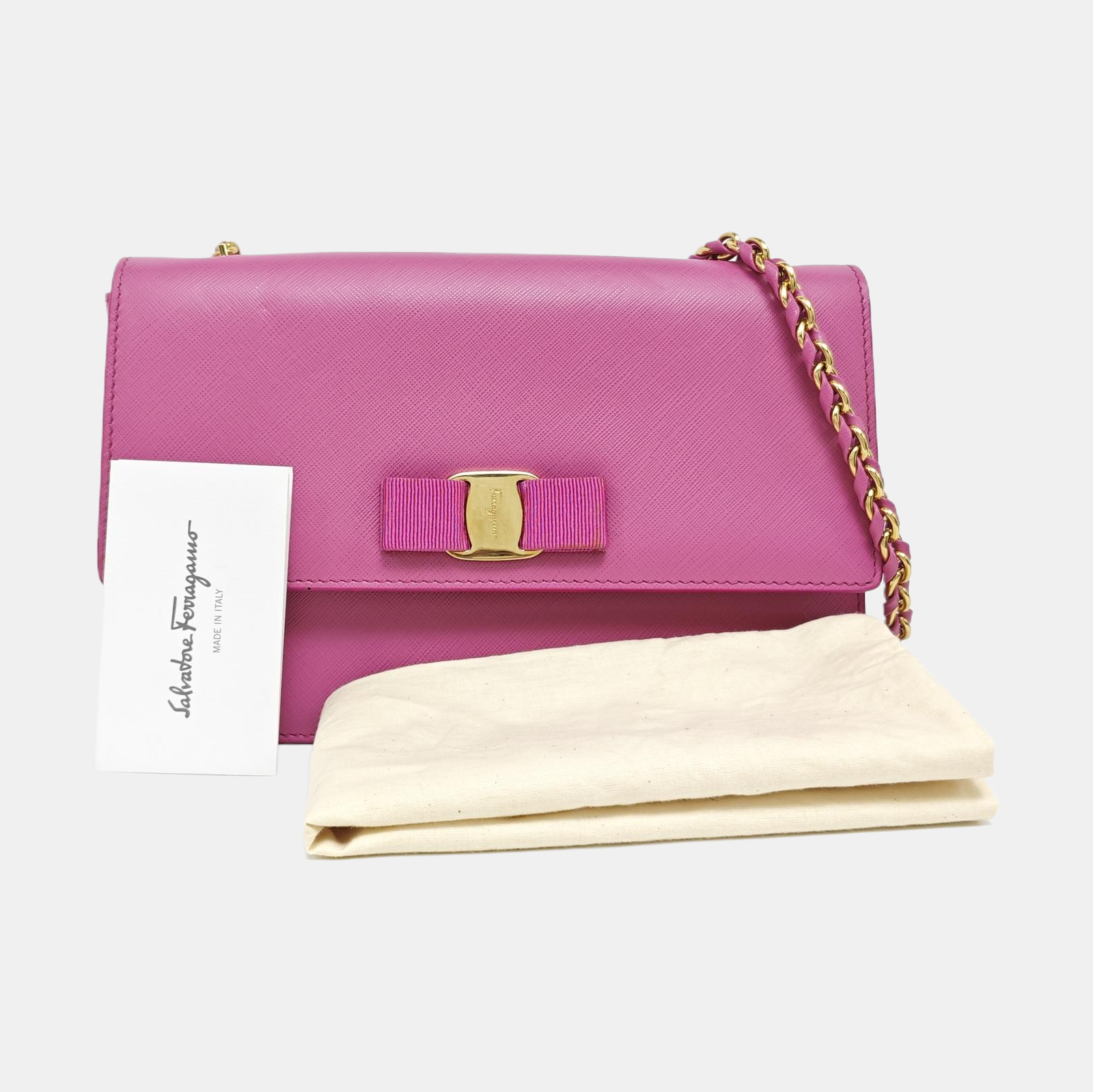 Ginny Calfskin Red