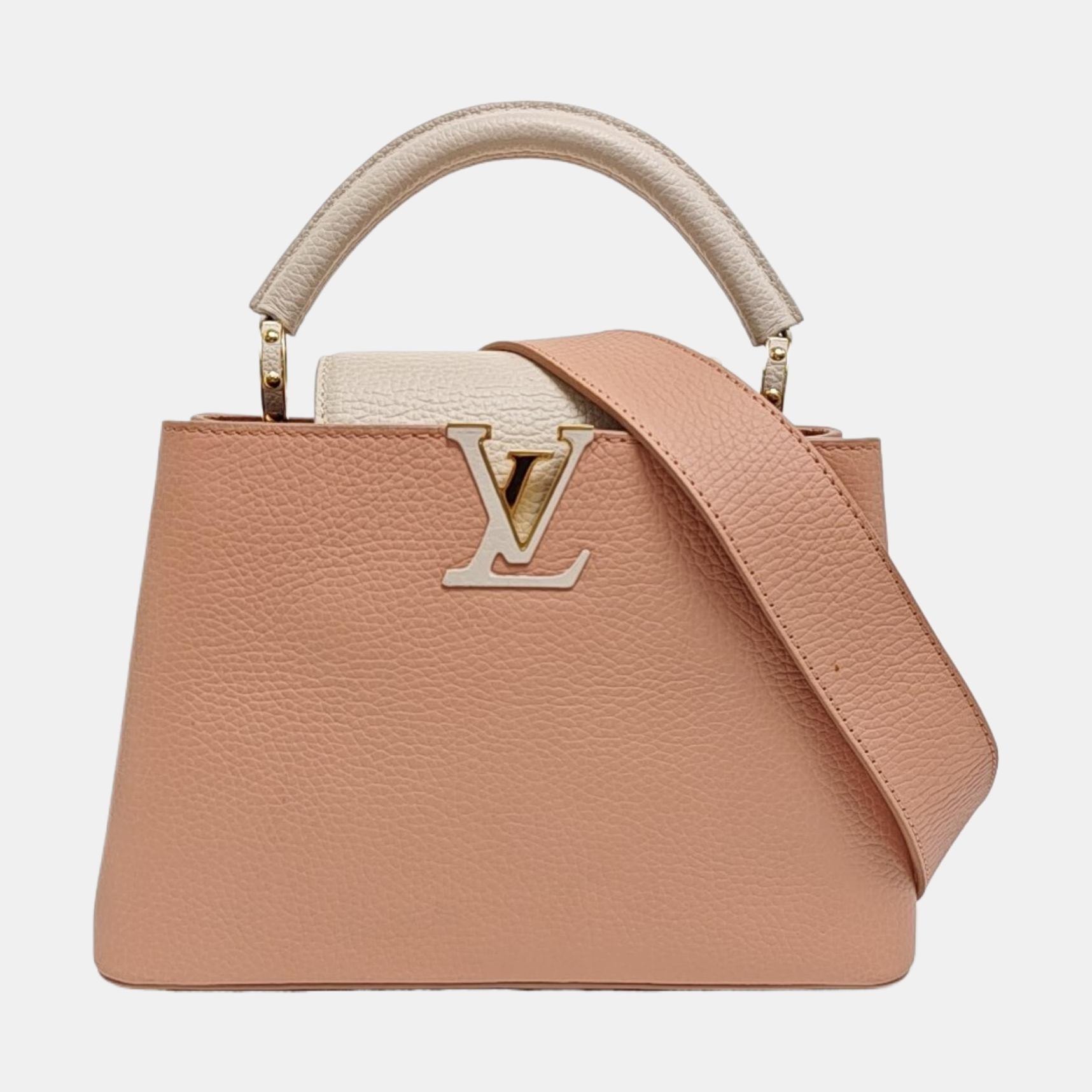 CAPUCINES BB Calfskin Pink