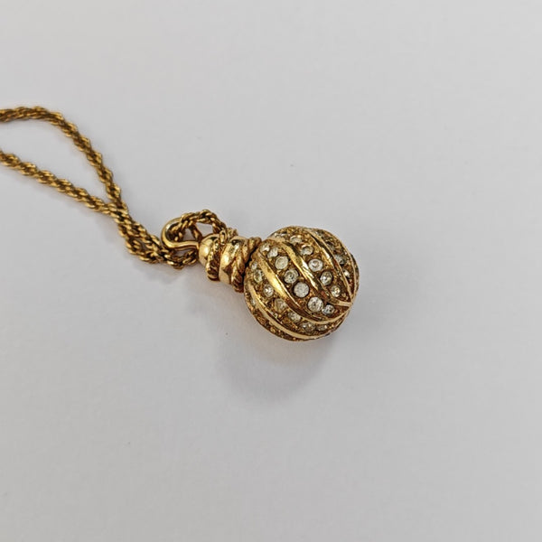 Metal Gold Necklace