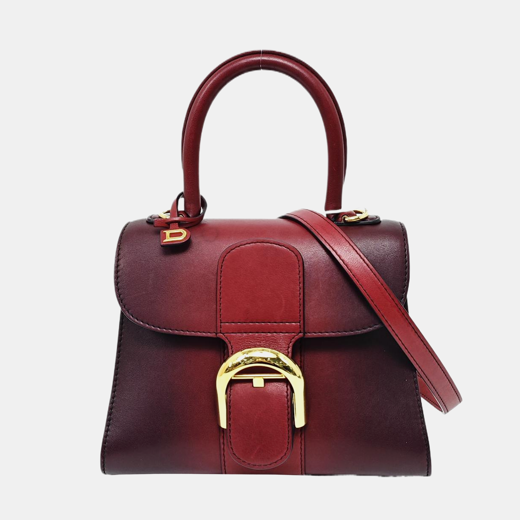 Brillant Mini Calfskin Red