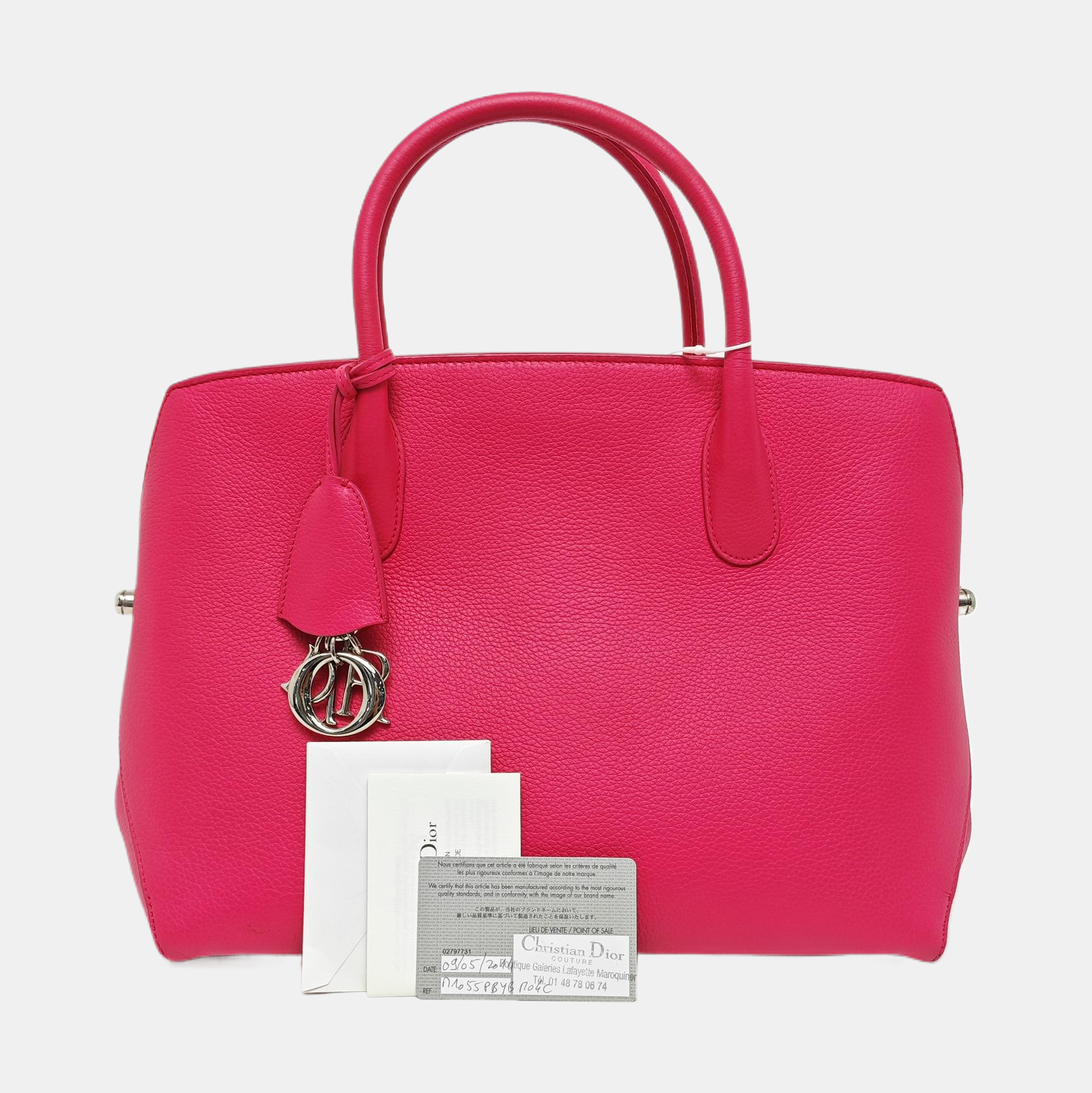 Bar Calfskin Red