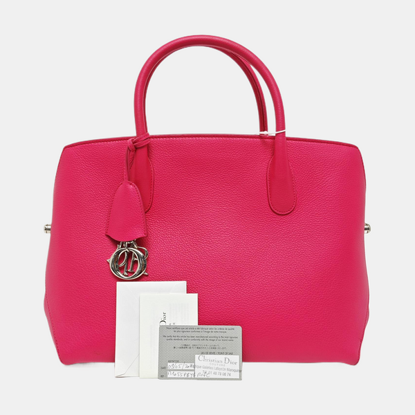 Bar Calfskin Red
