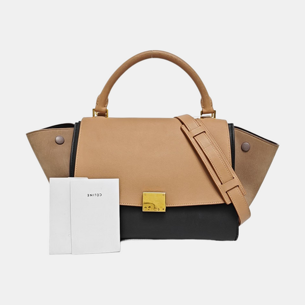 TRAPEZE Small Calfskin Multicolor