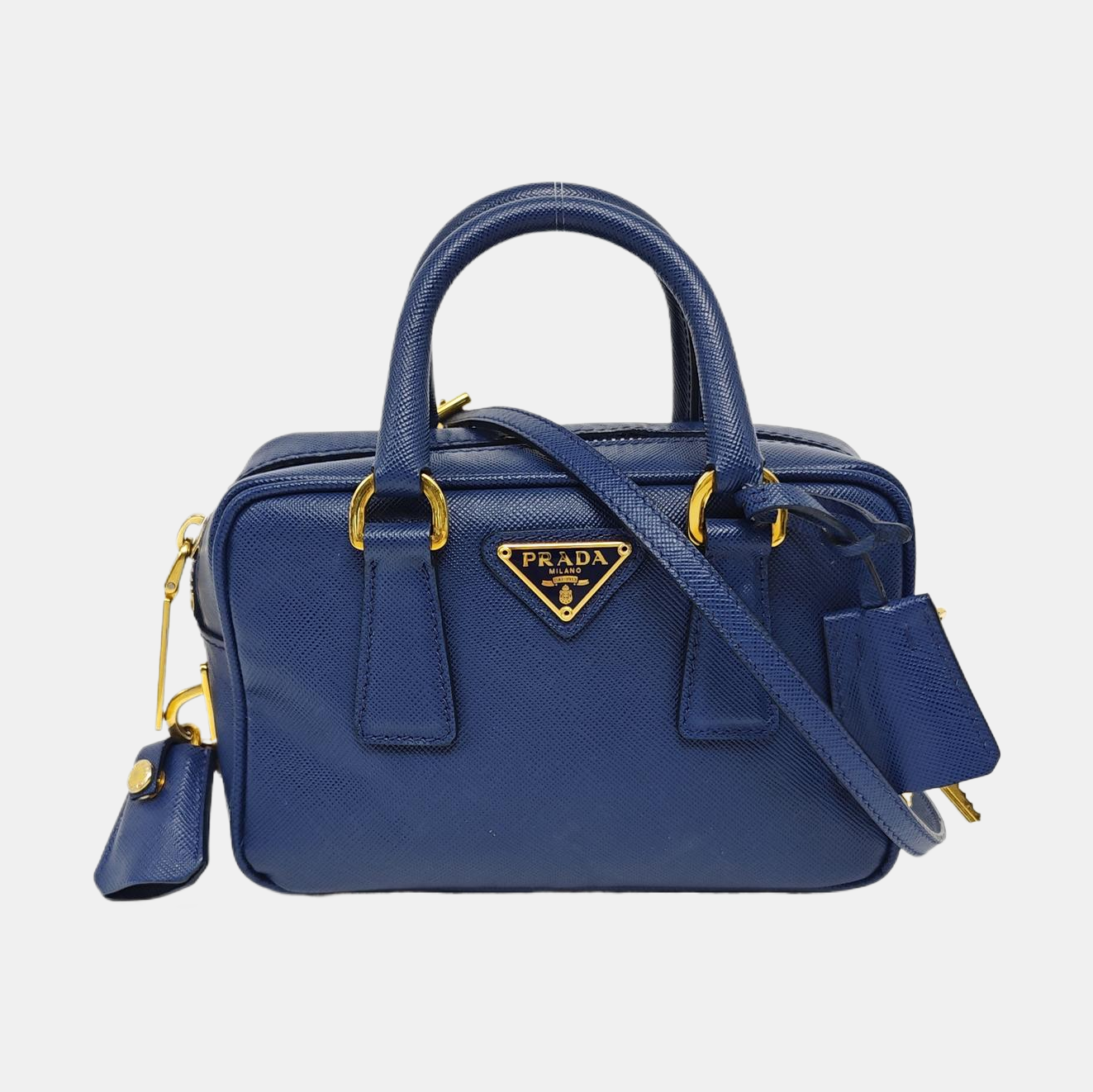 Galleria Calfskin Blue