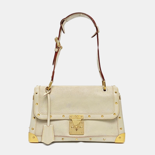 LE TALENTUEUX Calfskin White