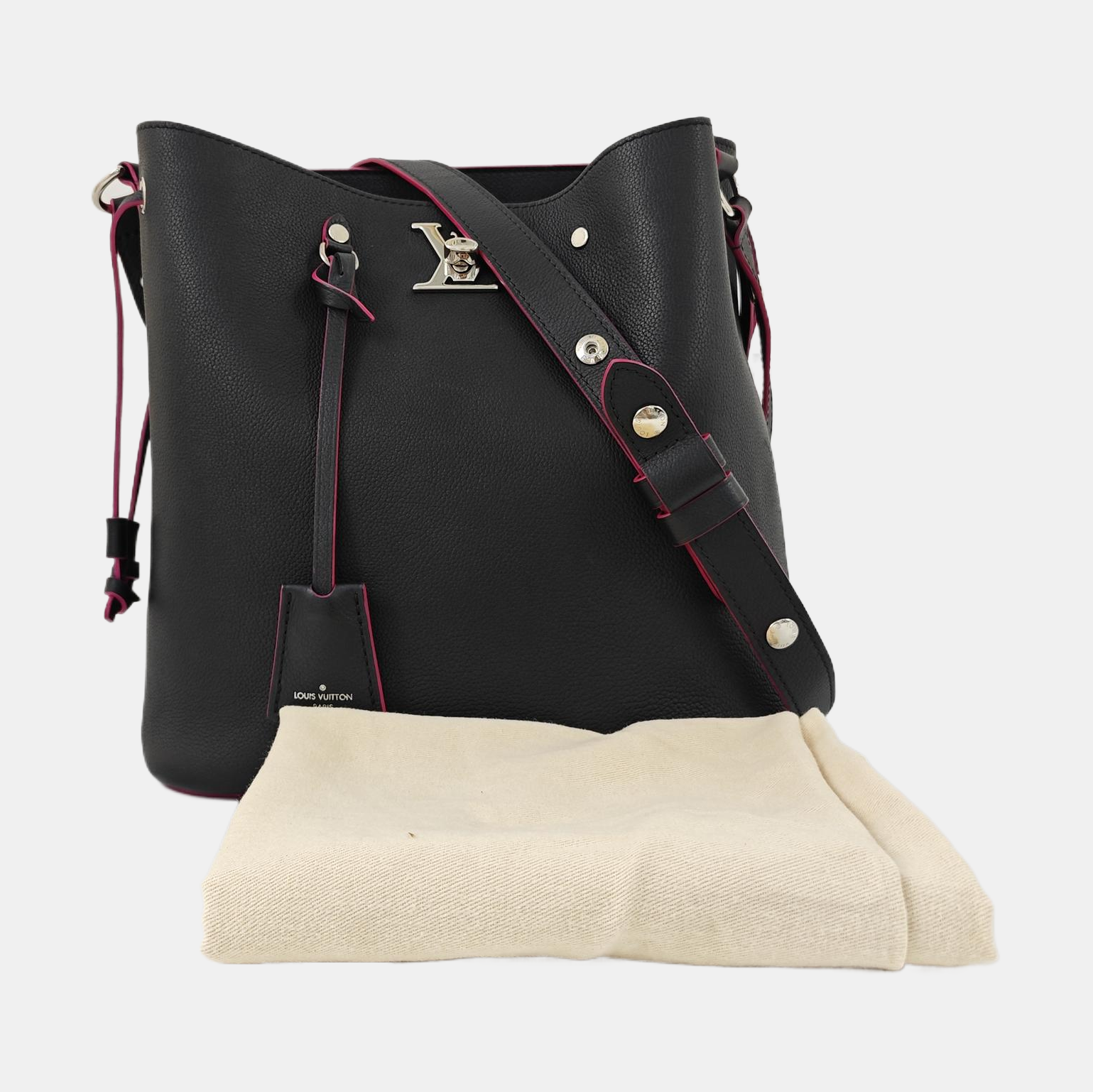 LOCKME Calfskin Black