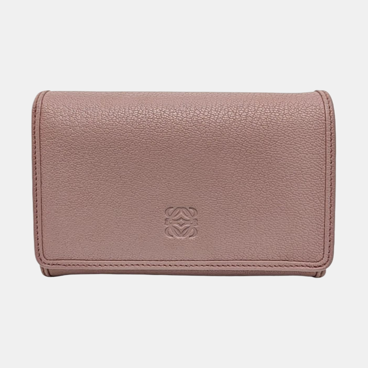 Calfskin Wallet Pink