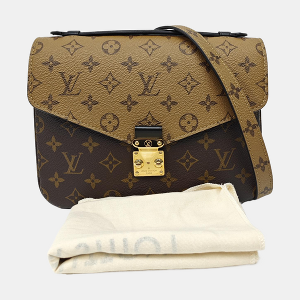 MÉTIS MM Monogram Coated Canvas Multicolor