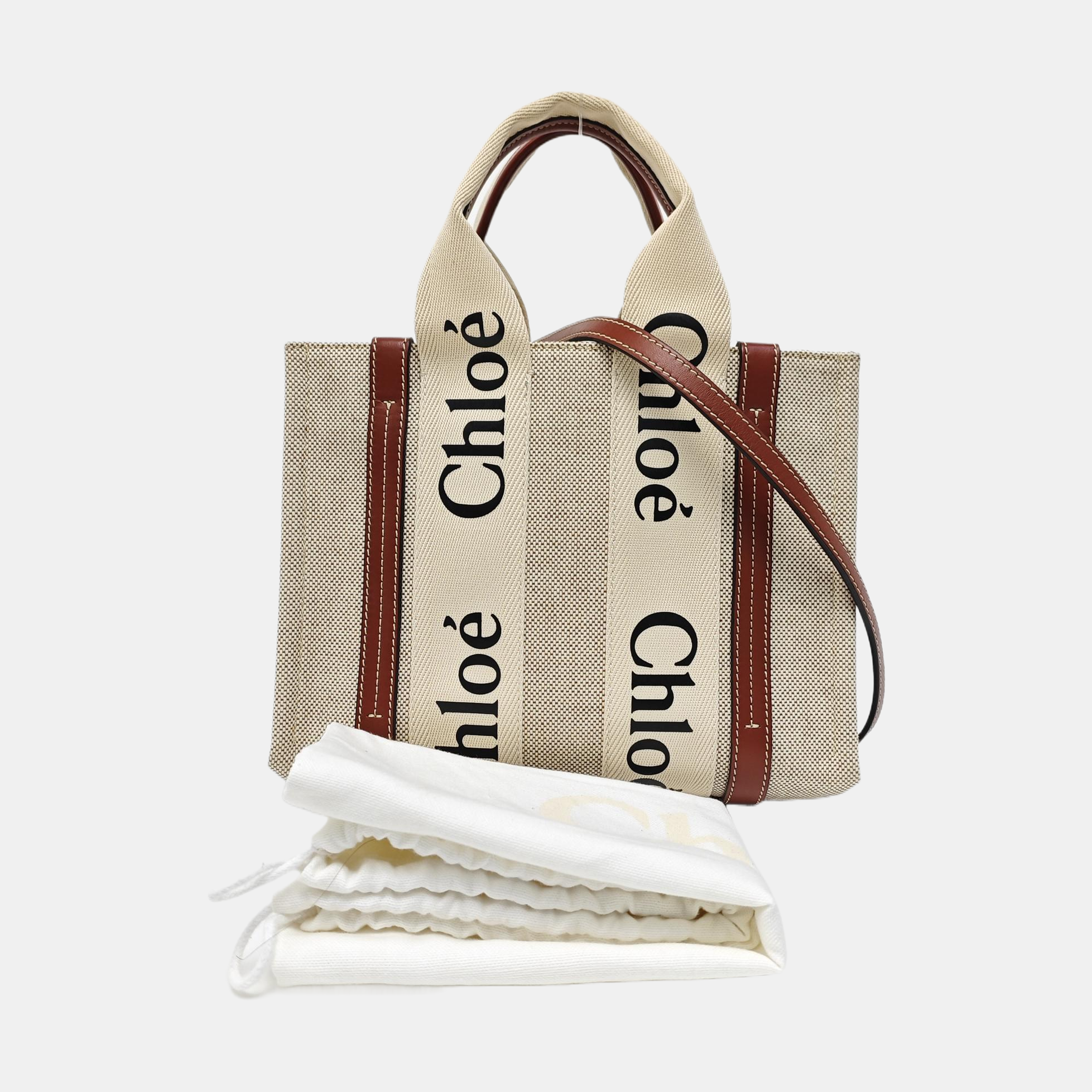 Woody Small Canvas Beige