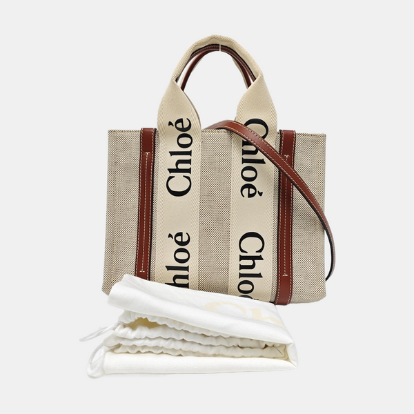 Woody Small Canvas Beige